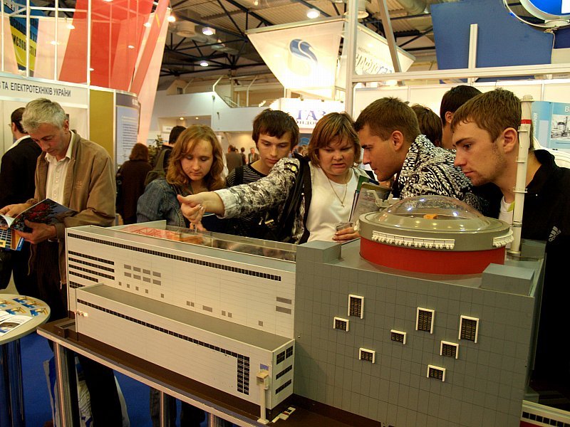 Завершився  проект  з оцIнки    безпеки вIтчизняних АЕС