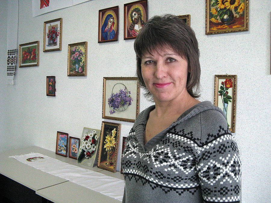 Прекрасне хрестиком