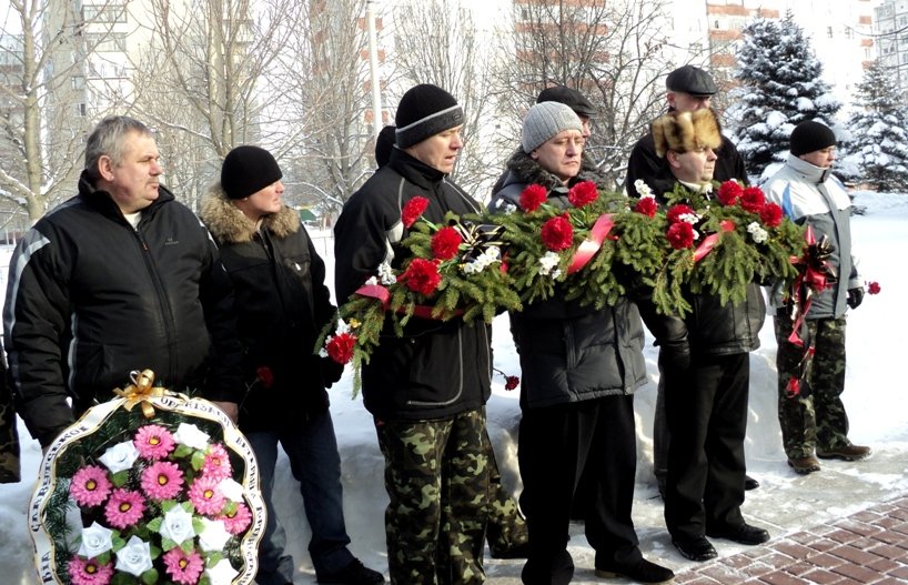 Вшанували відважних