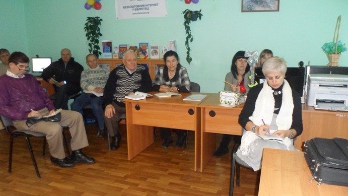 В міській центральній бібліотеці, проходять безкоштовні  курси комп’ютерної грамотності