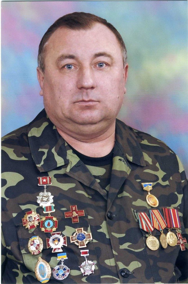 Чорнобилем овіяна юність Павла Богатиренка