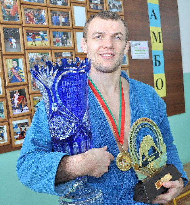 Нетішинець Іван Васильчук здобув срібло на відкритому чемпіонаті Білорусі