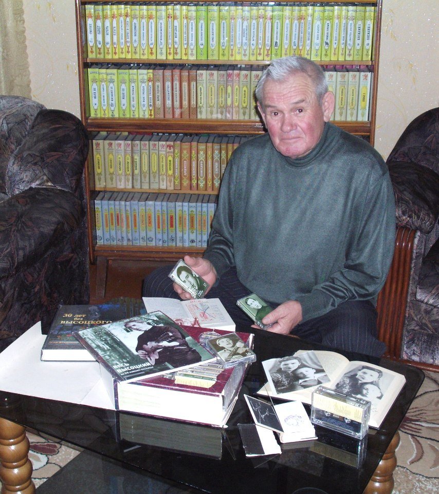 Шлях  Миколи Виросткова до Висоцького