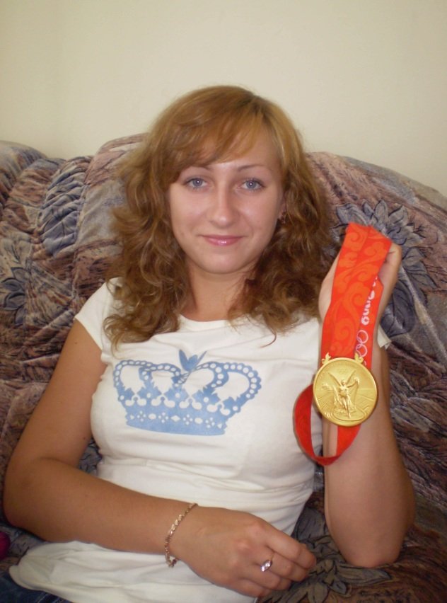 Ольга Жовнiр - переможниця Кубка свiту