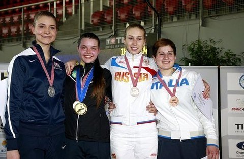 Комащук знову чемпіонка