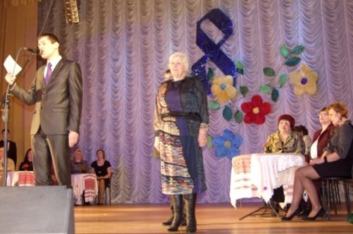 Ніна Василівна Дрозд - номінант конкурсу "Її величність - жінка"