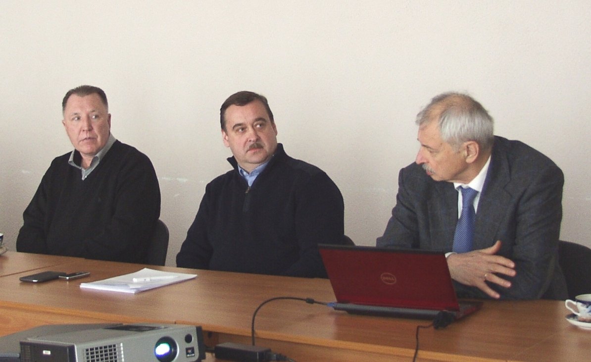 Відбулася спільна робоча зустріч експертів МАГАТЕ, спе­ці­алістів компанії і атомної електростанції