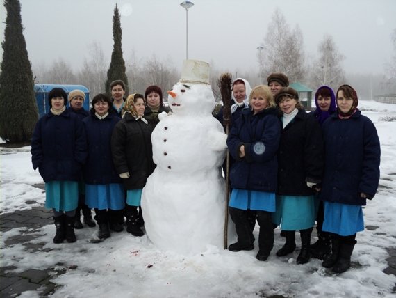 Подякували зимі