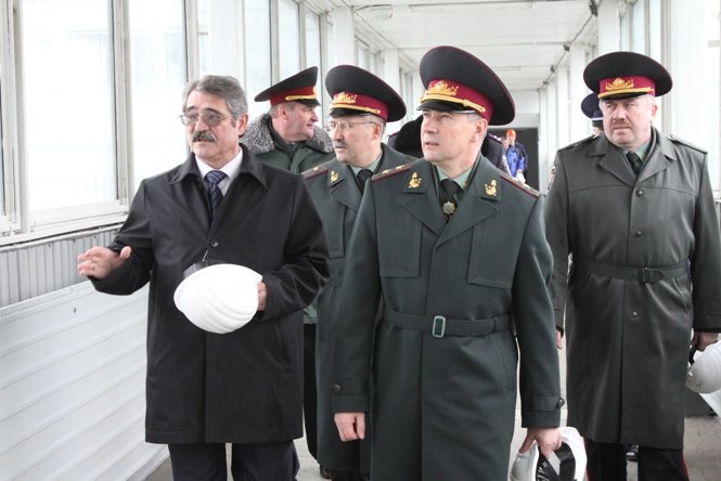 ХАЕС відвідав командувач Внутрішніх військ МВС України