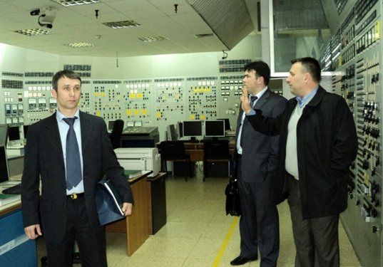 Презентація обладнання швейцарської компанії «IMI NUKLEAR», яка спеціалізується на виготовленні обладнання для діючих АЕС