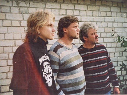 Атомная музыка от Кирилла Постникова, Виктора и Андрея Погноевских