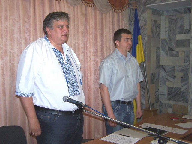 Обрано заступників, затверджено міськвиконком