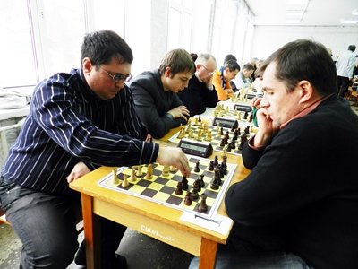 Працівник ХАЕС Андрій Іванов в числі призерів турніру  з шахів