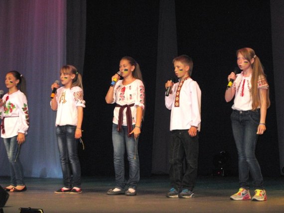 У Палаці культури міста Нетішина  відбувся звітний концерт колективів, якими опікується цей заклад