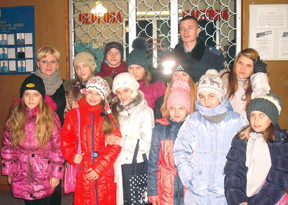 І в міліції буває цікаво