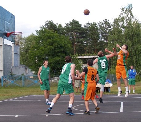 Свято спорту на Білому озері