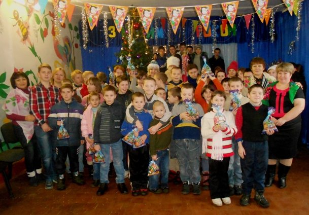 Вiдвiдали пiдшефних