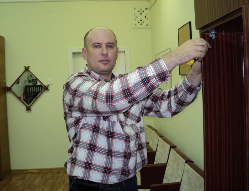 Золоті руки і серце Сергія Савчука