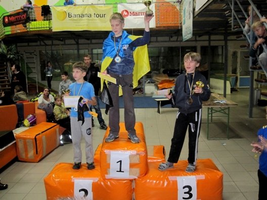 Скелелази Нетішина серед кращих в Україні