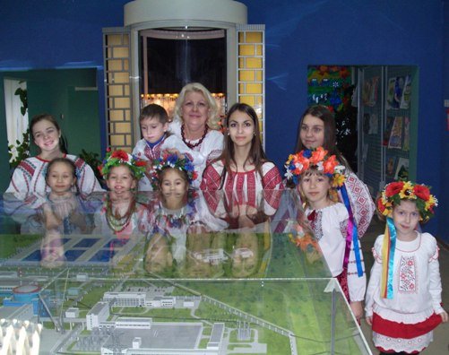 Рiздвяна екскурсiя на Хмельницьку АЕС