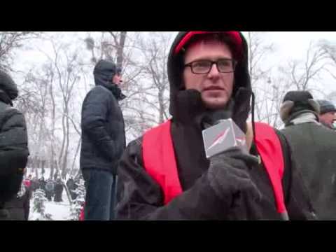 Украинского героя Майдана в Польше считают посмешищем