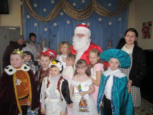 Поїздка в ізяславську спеціалізовану школу-інтернат