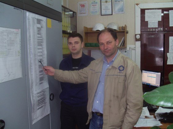 ППР на завершальному етапі