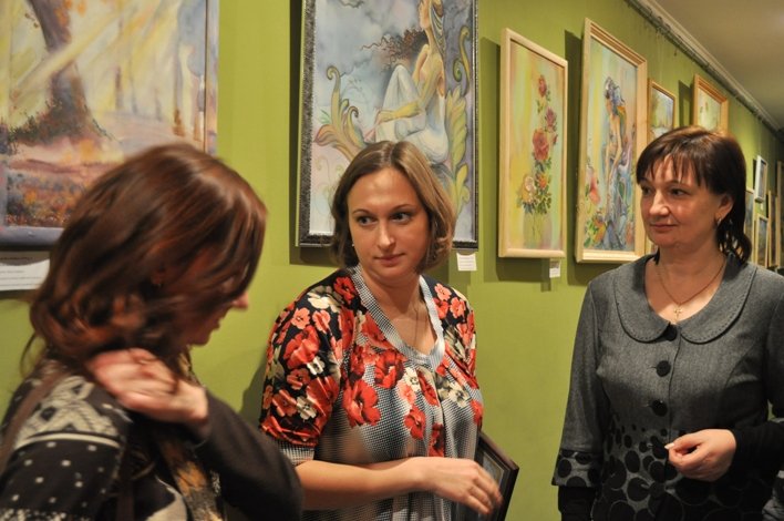 Легка поезiя фарб Віти Ляхно