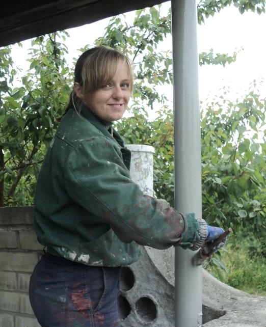 У ремонтно-будівельному управлінні енергоремонтного підрозділу трудяться люди різних вікових груп