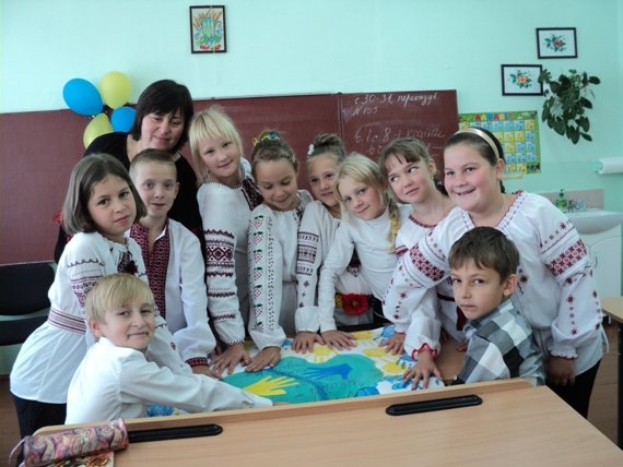 Діти засуджують війну