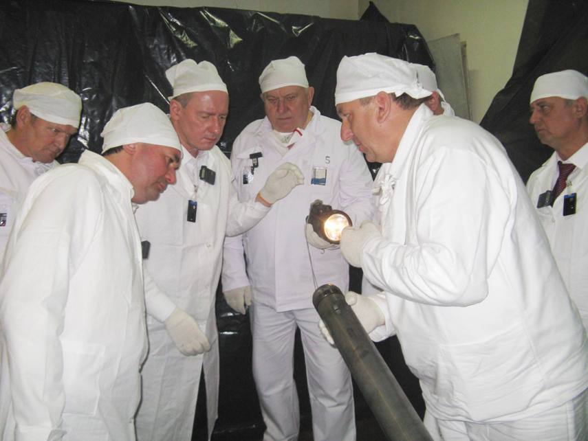 Президент ДП «НАЕК«Енергоатом»  Юрій Недашковський провів наради на Хмельницькій АЕС