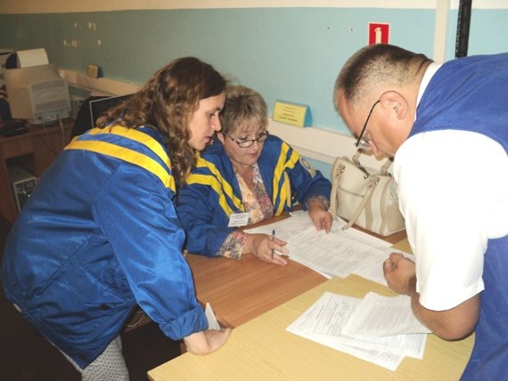 В умовах нештатної ситуації