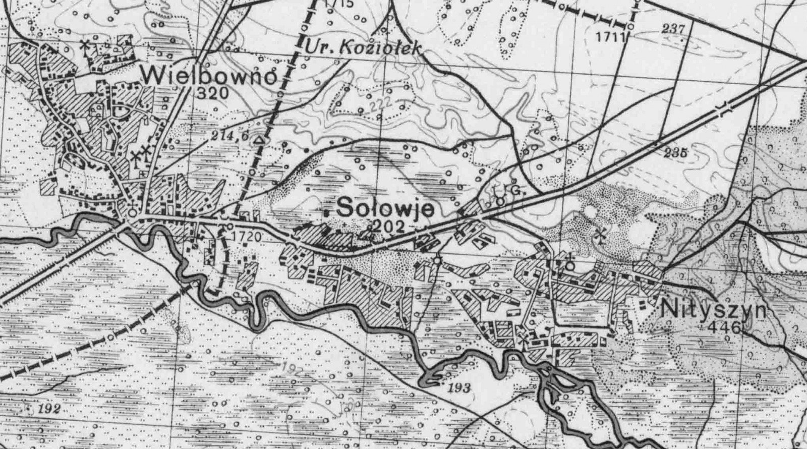 «Границю між україною,  Росією й Білоруссю з одної сторони й Польщею з другої означує линія…»