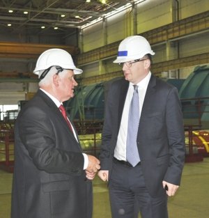 Хмельницька АЕС та Kulczyk Investments обговорили можливості транспортування електроенергії до Польщі