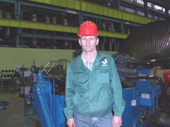 Перша декада ремонту енергоблока №1