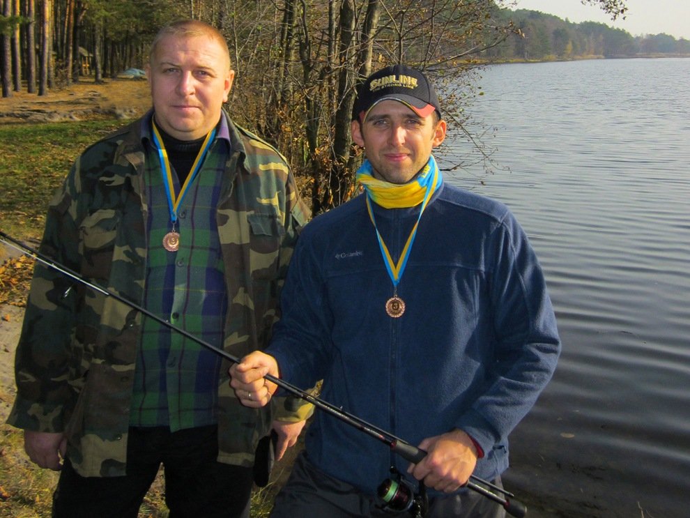 Вправність рибалок засвідчили улови