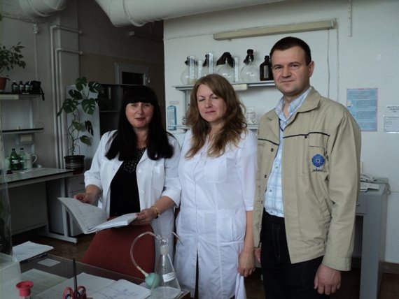 Якість від водно-хімічної лабораторії