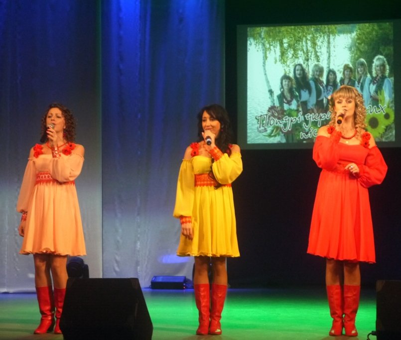 Зорепад яскравих пiсень