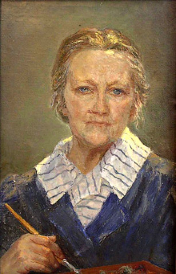 Вiйна i художниця