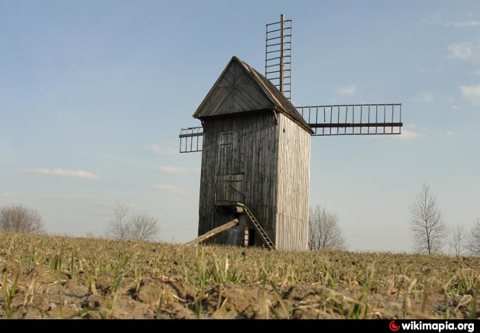 Вітряк - праобраз електростанції