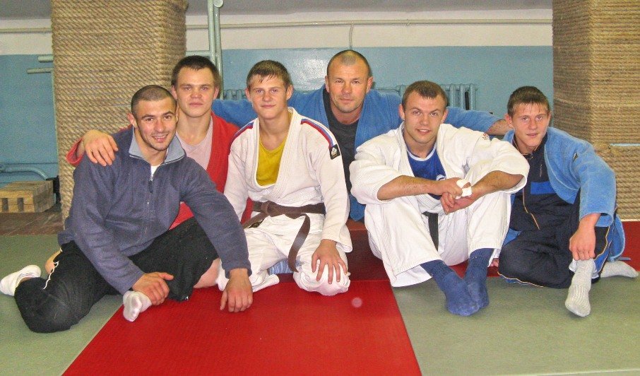 Прекрасний виступ самбiстiв