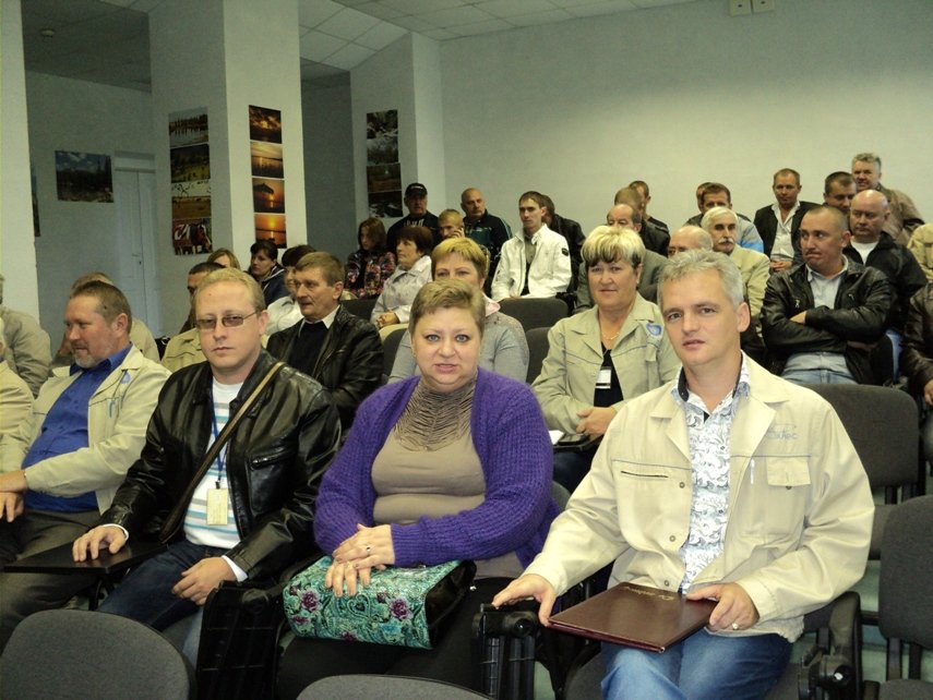 Проведено семiнар-нараду  з питань охорони праці