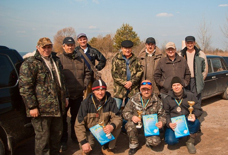 Раділи уловам спінінгісти