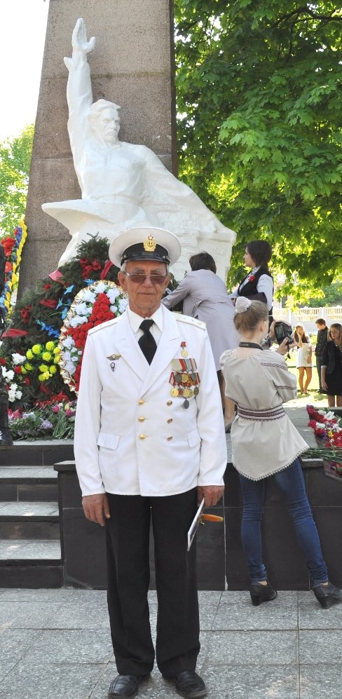 Океаном Альберто Васкеса-Фiгероа попливемо з Володимиром Станчуком