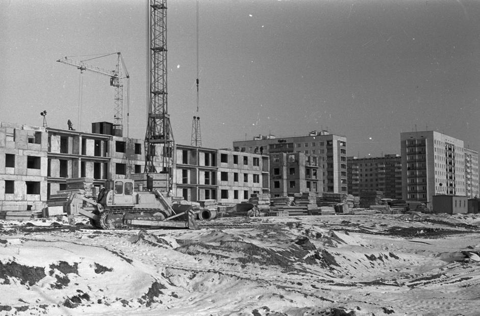 Ностальгия 1985. Строятся новые дома