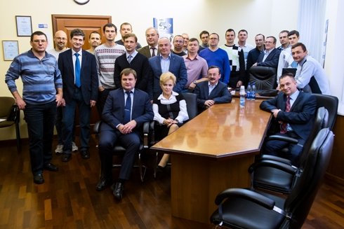 Відзначено високий професіоналізм працівників відділу ядерної безпеки Хмельницької АЕС