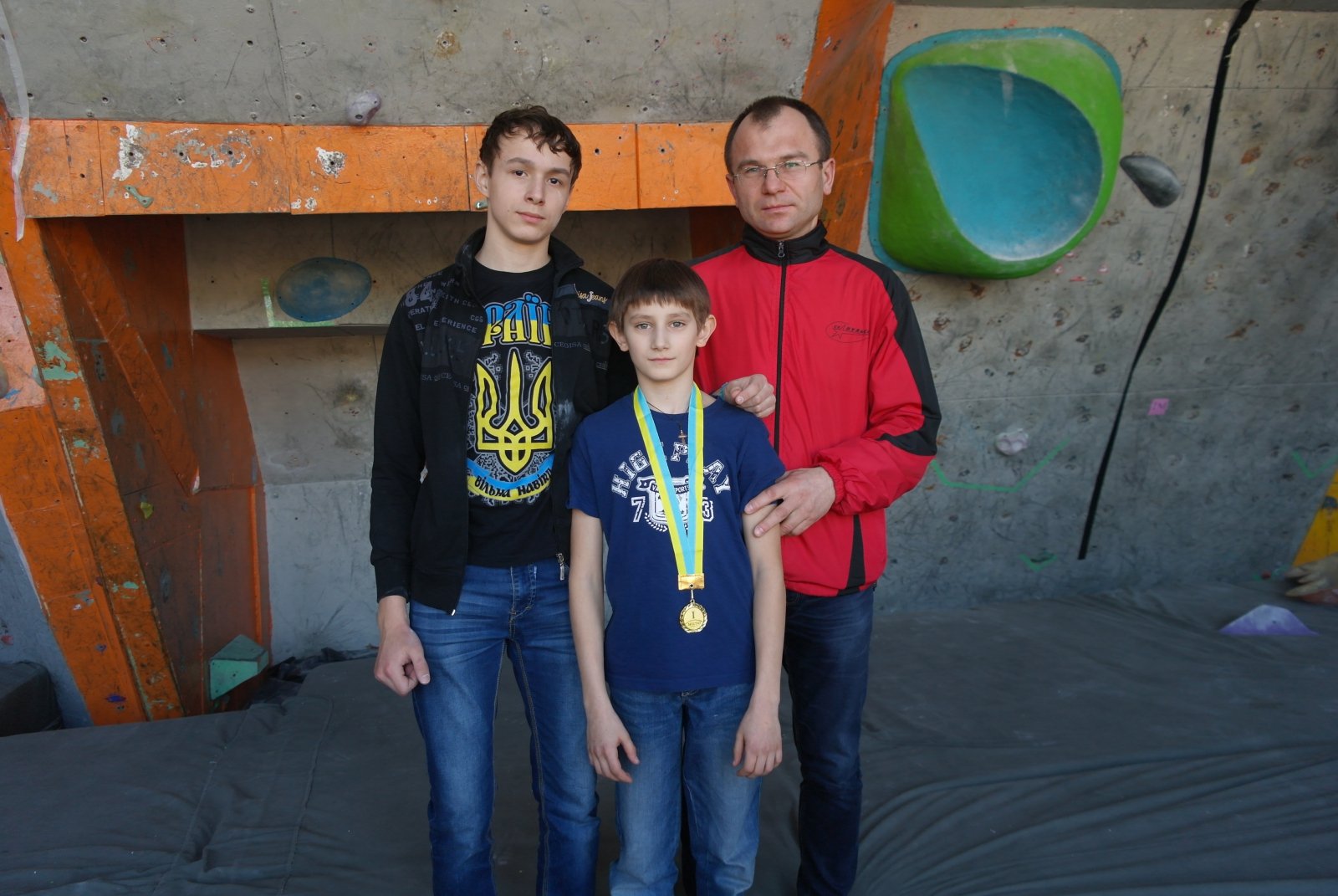 Юні скелелази підтверджують високий клас