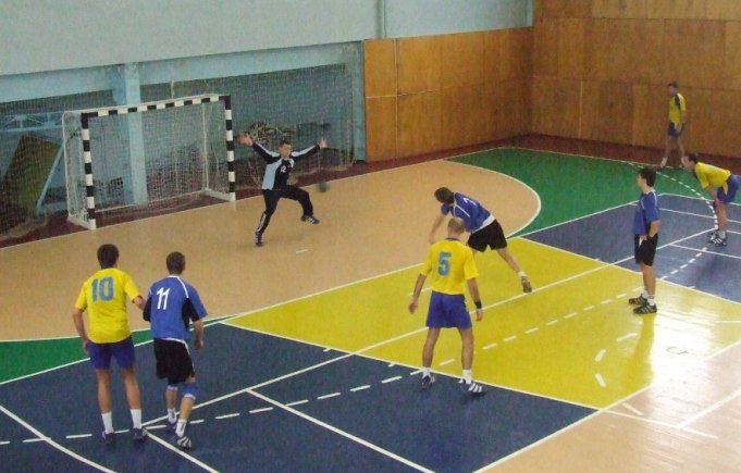 У місті Лева відбувся  3-й тур чемпіонату України серед чоловічих команд Західноукраїнської гандбольної ліги