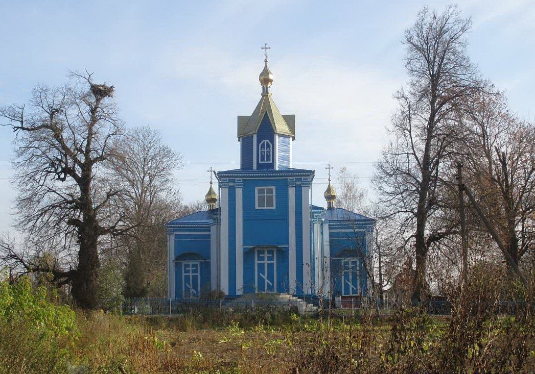 З минувшини Головлiв на Славутчинi