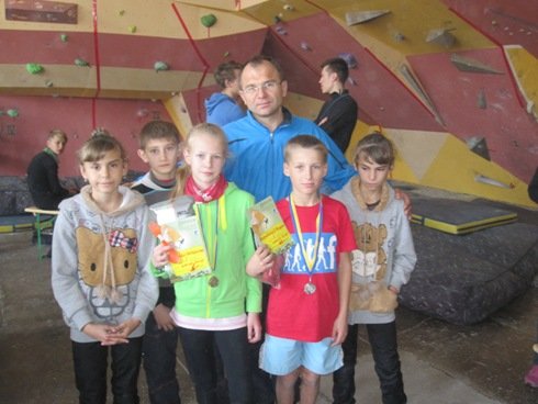 Тренер юних чемпіонів